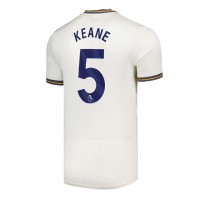 Maglia Calcio Everton Michael Keane #5 Terza Divisa 2024-25 Manica Corta